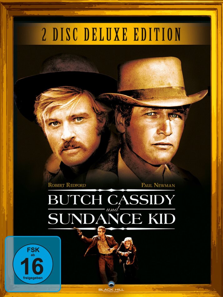 Butch Cassidy und Sundance Kid (1969) Deluxe Edition, 2 DVDs