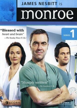 Monroe - Series 1 2 DVDs