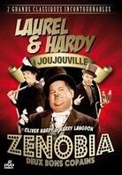 Laurel & Hardy à Joujouville - Deux bons copains n/b, 2 DVD