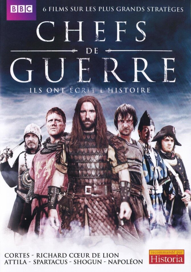 Chefs de guerre 2 DVD