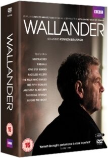 Wallander - Series 1 - 3 6 DVDs