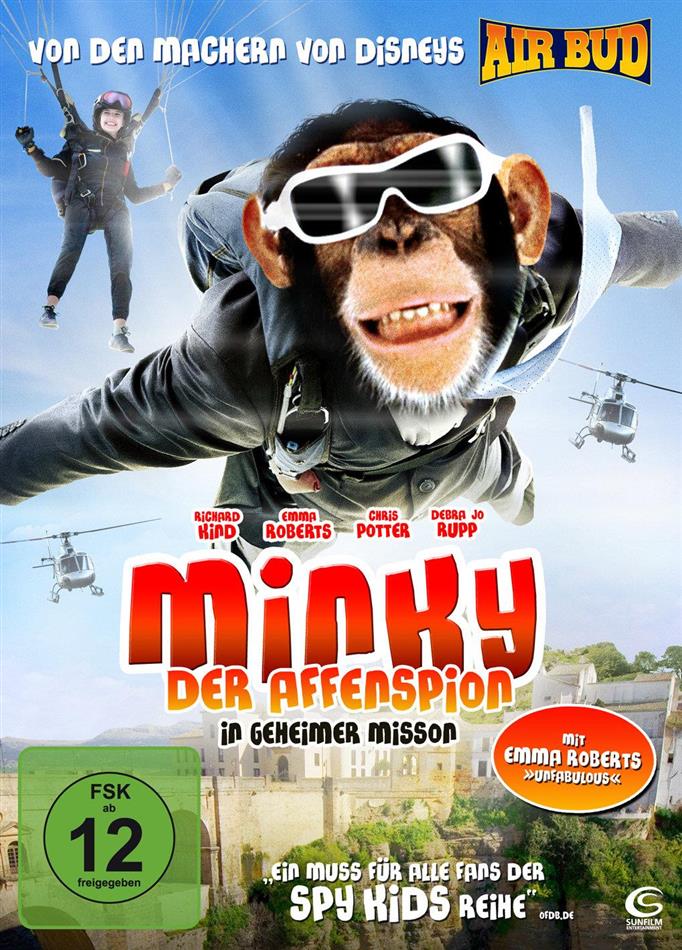 Minky - Der Affenspion in geheimer Mission (2006)