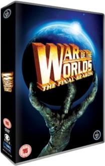 War of the worlds - Season 2 6 DVDs