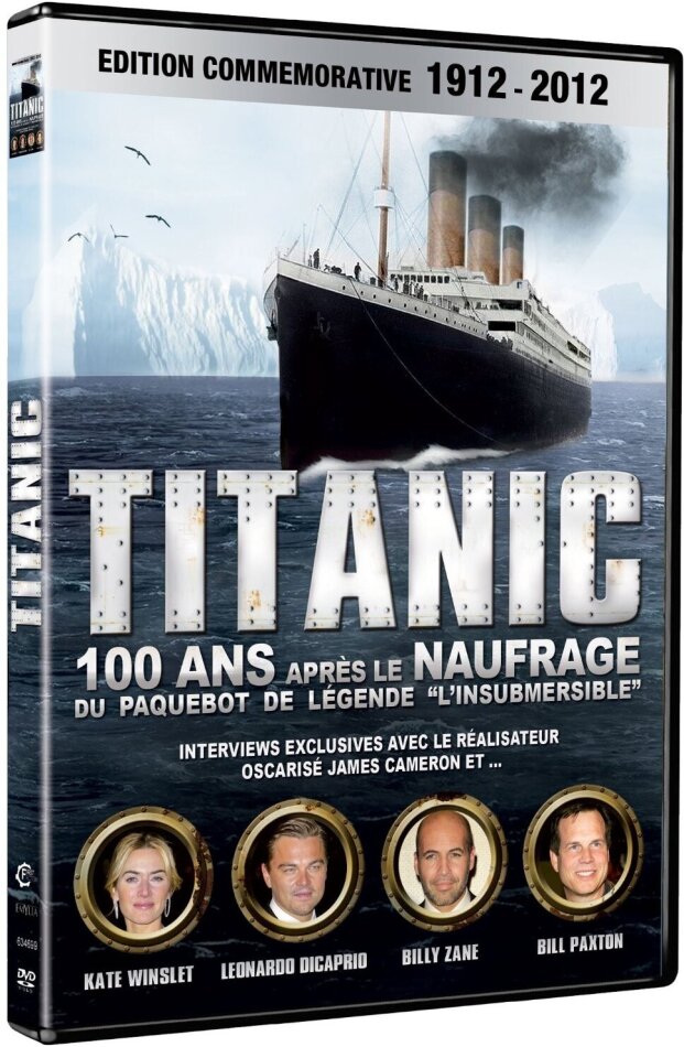 Titanic - 100 ans après le naufrage (2012) Édition Commemorative