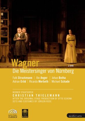 Wiener Staatsoper, Christian Thielemann & Falk Struckmann - Wagner - Die Meistersinger von N&uuml;rnberg (Unitel Classica, Euro Arts, 2 DVDs)