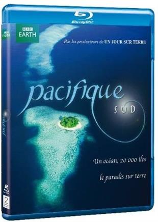 Pacifique Sud BBC Earth, 2 Blu-rays