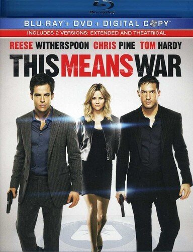 This Means War (2011) Blu-ray + DVD