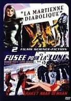 La martienne diapolique / Fussee pour la lune n/b