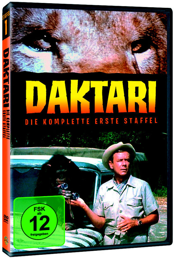 Daktari - Staffel 1 4 DVDs