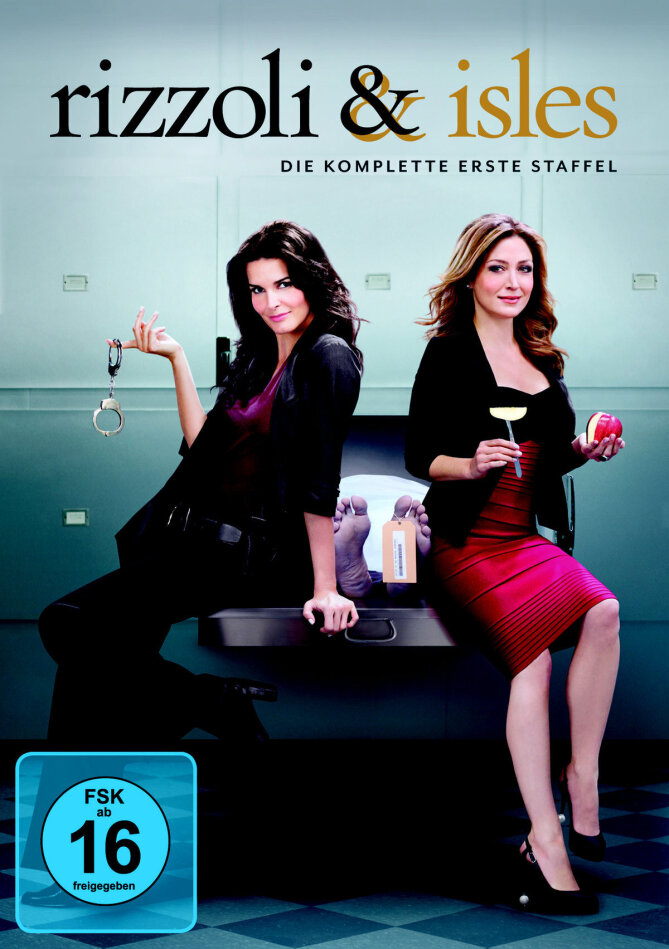Rizzoli & Isles - Staffel 1 3 DVDs