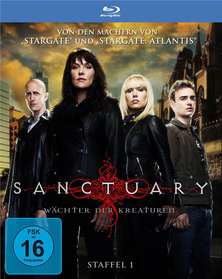Sanctuary - Wächter der Kreaturen - Staffel 1 3 Blu-rays