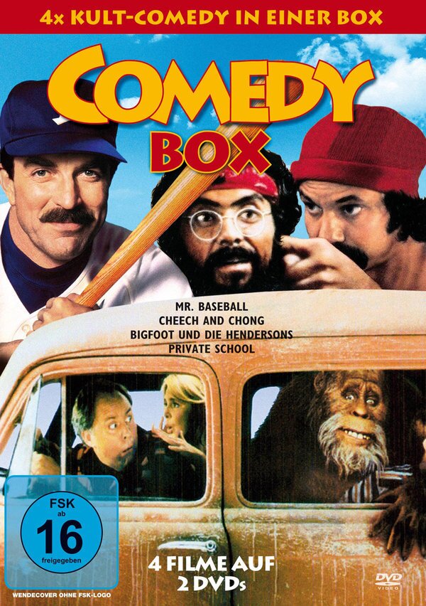 Comedy Box - Vol. 1 (4 Filme auf 2 DVDs)