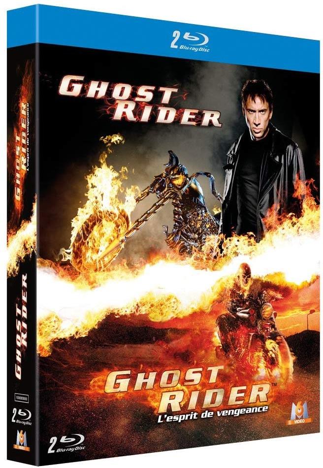 Ghost Rider (2007) / Ghost Rider 2 (2012) 2 Blu-ray