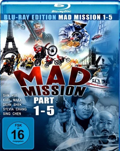 Mad Mission Collection 1-5