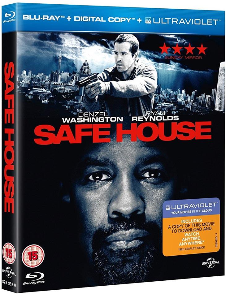 Safe House (2012) Blu-ray + DVD