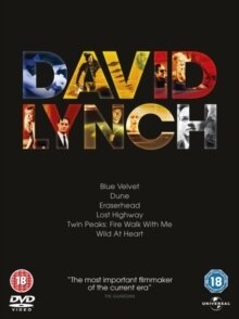 David Lynch Box 7 DVDs