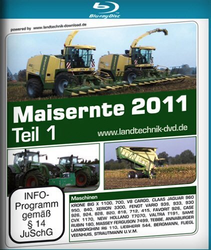 Maisernte 2011 - Teil 1