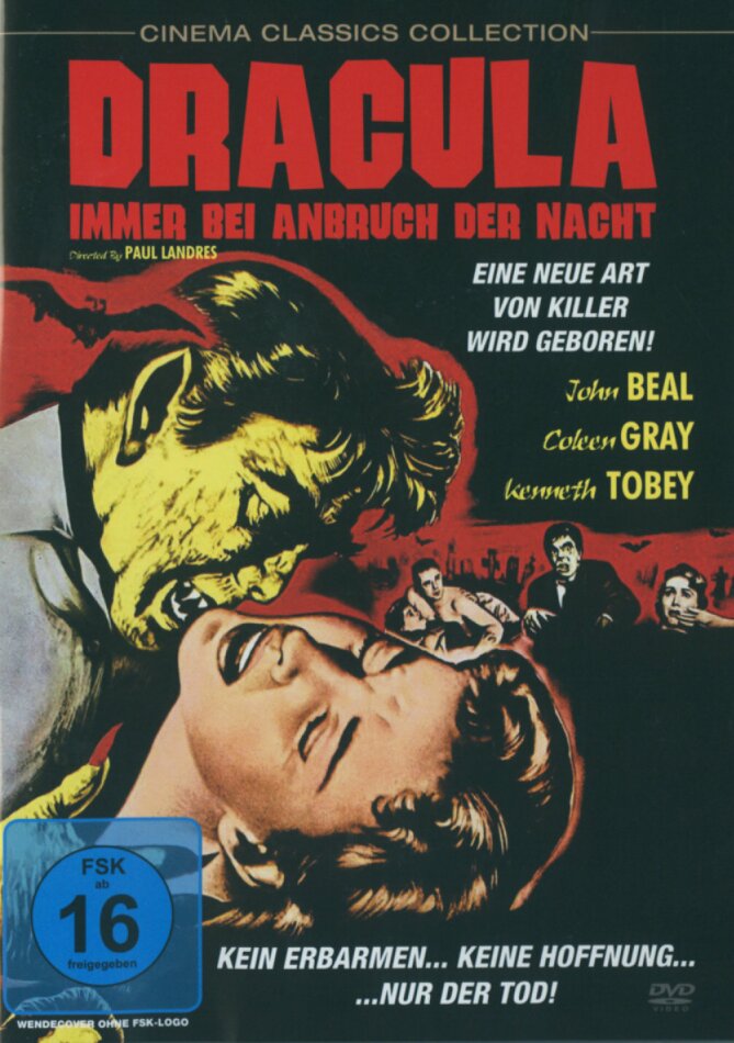 Dracula - Immer Bei Anbruch Der Nacht (1957)