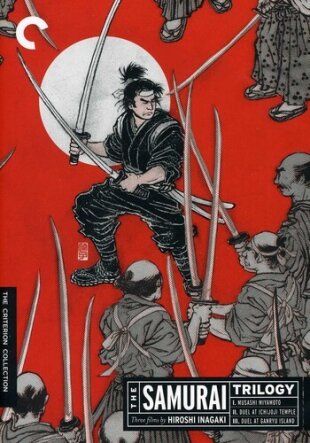 The Samurai Trilogy Criterion Collection