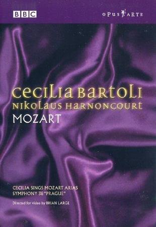 Concentus Musicus Wien, Nikolaus Harnoncourt & Cecilia Bartoli - Mozart BBC, Opus Arte