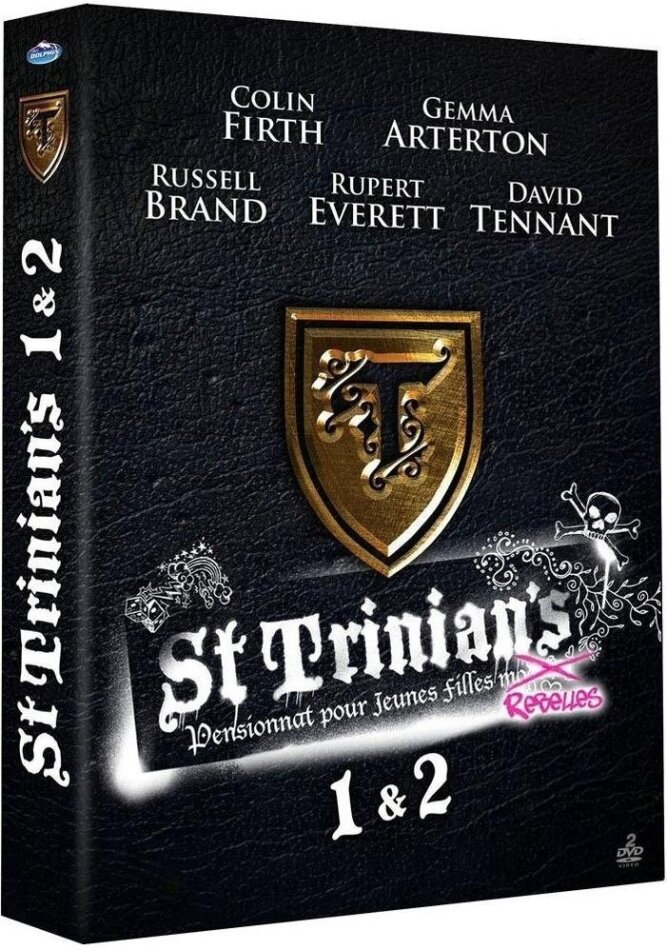 St. Trinian's 1 & 2 - Pensionnat pour jeunes filles rebelles 2 DVD