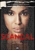 Scandal - Season 1 2 DVDs