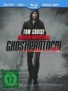 Mission: Impossible 4 - Phantom Protokoll (2011) Limited Edition, Steelbook, Blu-ray + DVD