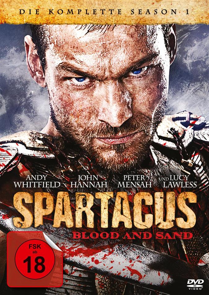 Spartacus - Blood and Sand - Staffel 1 5 DVDs