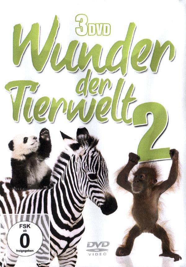 Wunder der Tierwelt 2 3 DVDs