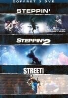 Street Dancers / Steppin' 1 / Steppin' 2 3 DVDs