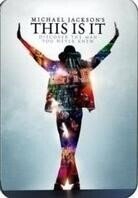 Michael Jackson - This is it (2009) Special Edition, Steelbook, 2 DVDs