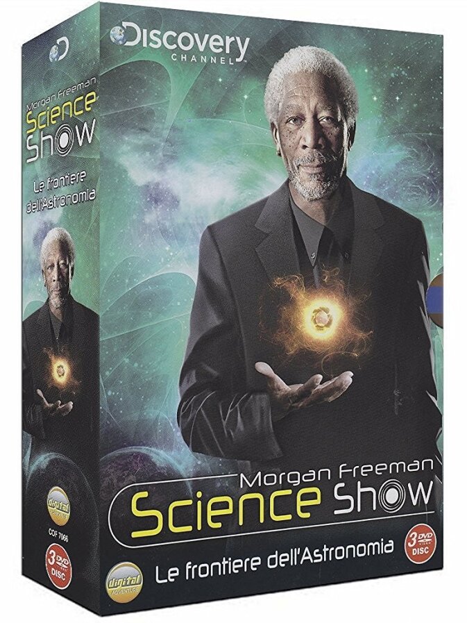 Morgan Freeman Science Show - Le frontiere dell'Astronomia Discovery Channel, 3 DVDs