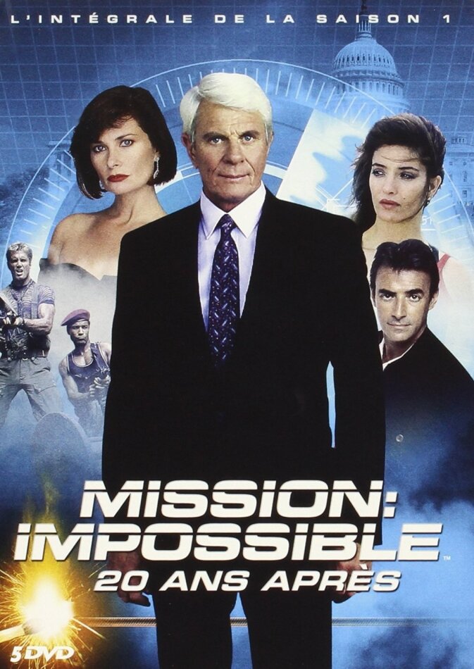 Mission: Impossible - 20 ans après - Saison 1 5 DVDs