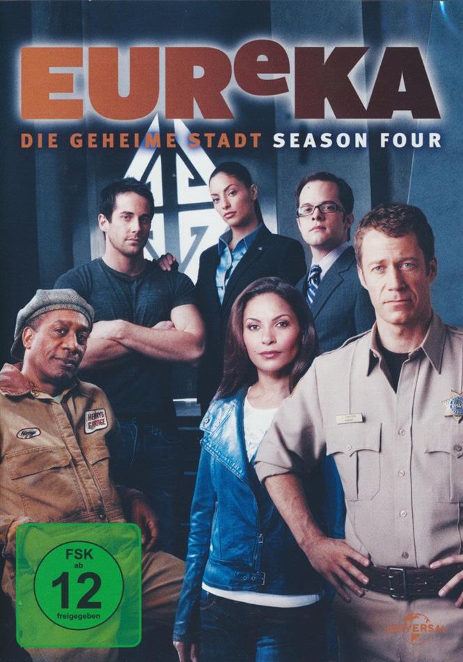 Eureka - Staffel 4 5 DVDs