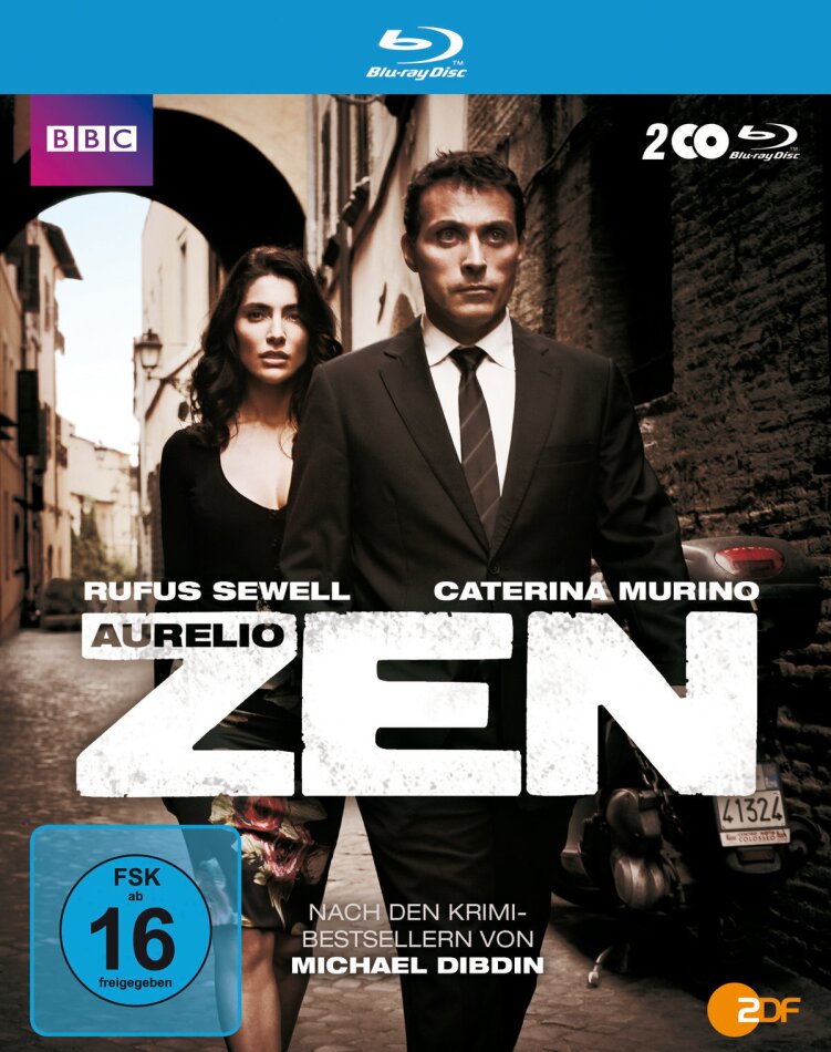 Aurelio Zen 2 Blu-rays