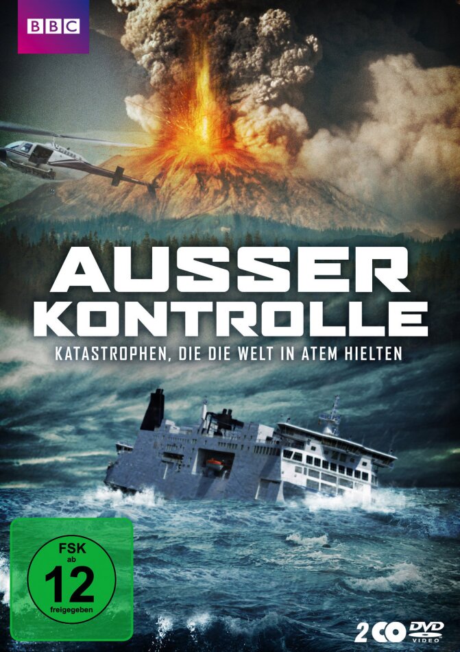 Ausser Kontrolle - Katastrophen, die die Welt in Atem hielten BBC, 2 DVDs