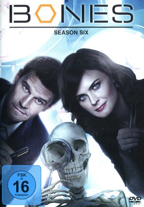 Bones - Staffel 6 (6 DVDs)