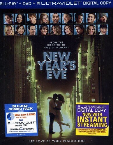 New Year's Eve (2011) Blu-ray + DVD