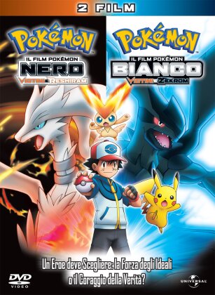 Pok&eacute;mon - Nero - Victini e Reshiram / Bianco - Victini e Zekrom (2 DVD)