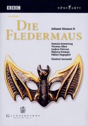 The London Philharmonic Orchestra, Vladimir Jurowski & P&auml;r Lindskog - Strauss - Die Fledermaus (Opus Arte, Glyndebourne Festival Opera, 2 DVDs)