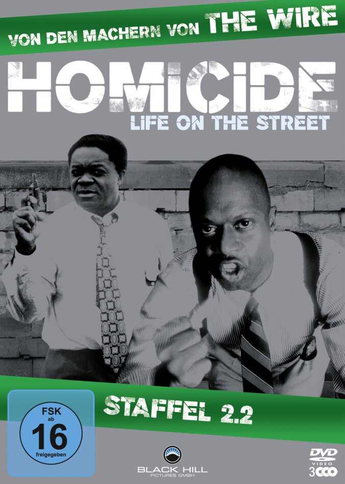 Homicide - Life on the Street - Staffel 2.2 3 DVDs