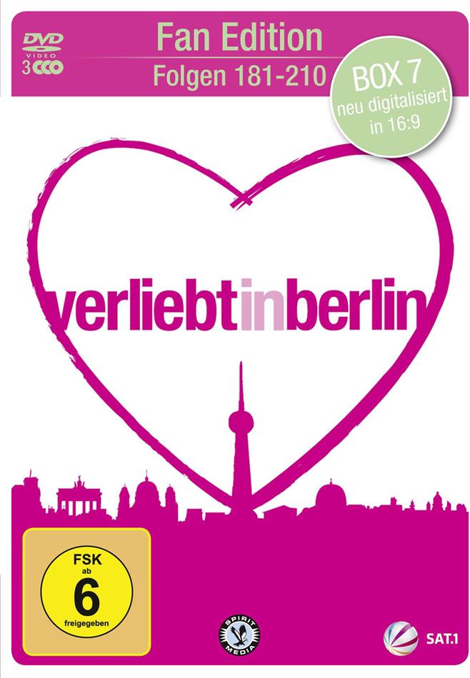 Verliebt in Berlin - Fan Edition Box 7 3 DVDs