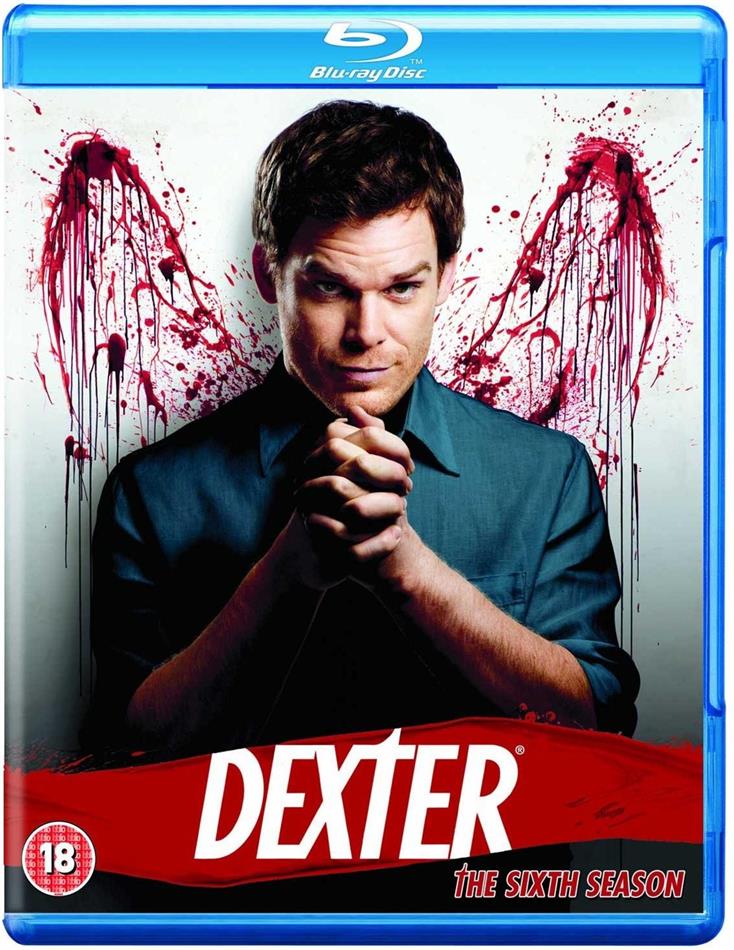 Dexter - Season 6 3 Blu-rays