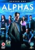 Alphas - Series 1 3 DVDs
