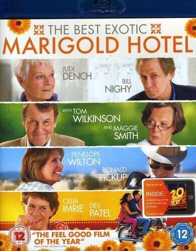 Best Exotic Marigold Hotel (2012) Blu-ray + DVD