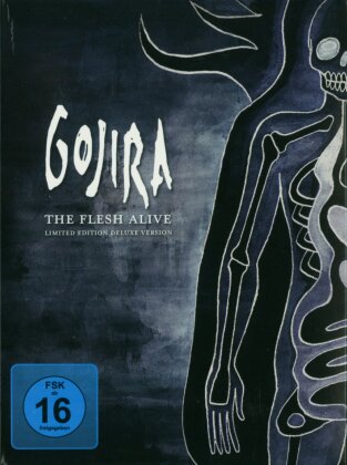 Gojira - The Flesh Alive (&Eacute;dition Deluxe Limit&eacute;e, 2 DVD + CD)