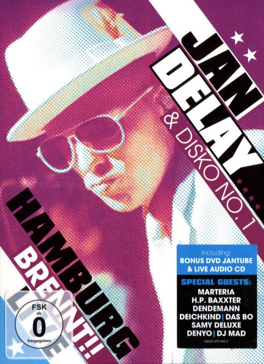 Jan Delay - Hamburg brennt!! (Ltd. Deluxe Edition 2 DVDs + CD)