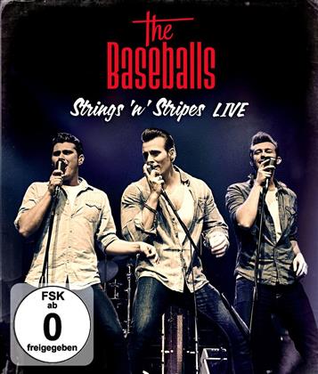 The Baseballs - Strings'n'Stripes - Live