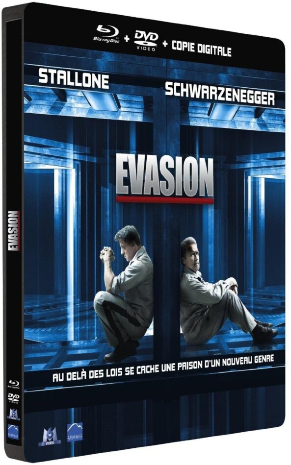 Evasion (2013) Steelbook, Blu-ray + DVD