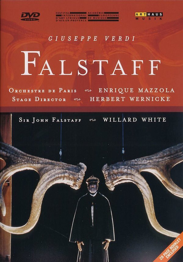 Orchestre de Paris, Enrique Mazzola & Sir Willard White - Verdi - Falstaff Arthaus Musik